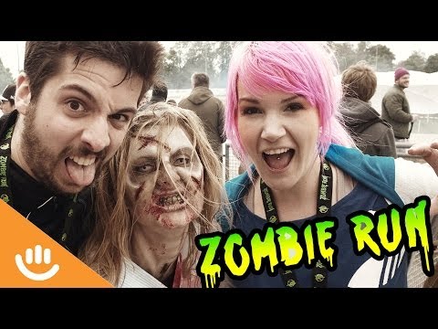 Knapp dem Tod entkommen (erster deutscher Zombie Run) -- Endlich Montag