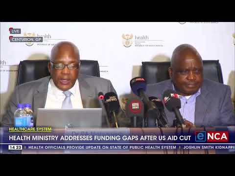 Health ministry addresses funding gaps after US Aids cut