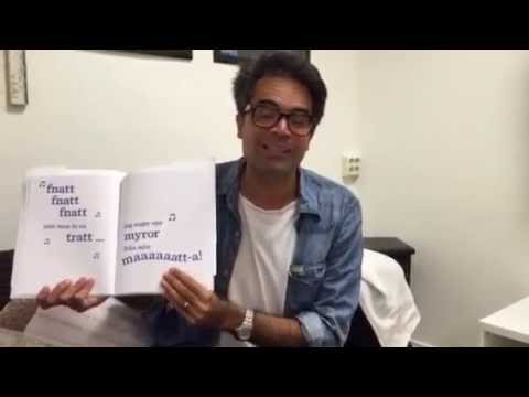 David Batra om "Boken utan bilder"