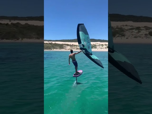 Vídeo relacionado con Hydrofoil Wingfoil Evolution Foil Wing Wingfoiling Kitesurf Manga Larga
