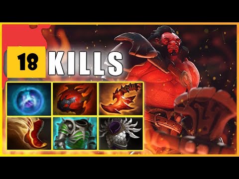 AXE Immortal Carry-Tank - Max Performance - Dota 2 Agressive Gameplay [Watch & Learn]