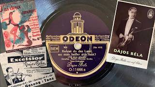 Berlin Danceband: DAJOS BÉLA: Kennst du das Land? 1932