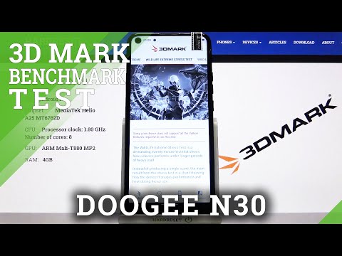 3DMark Wild Life on Doogee N30  Test | Is it Available?