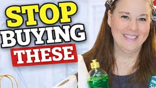 28 Things People Waste Money On (I Stopped Buying These)
