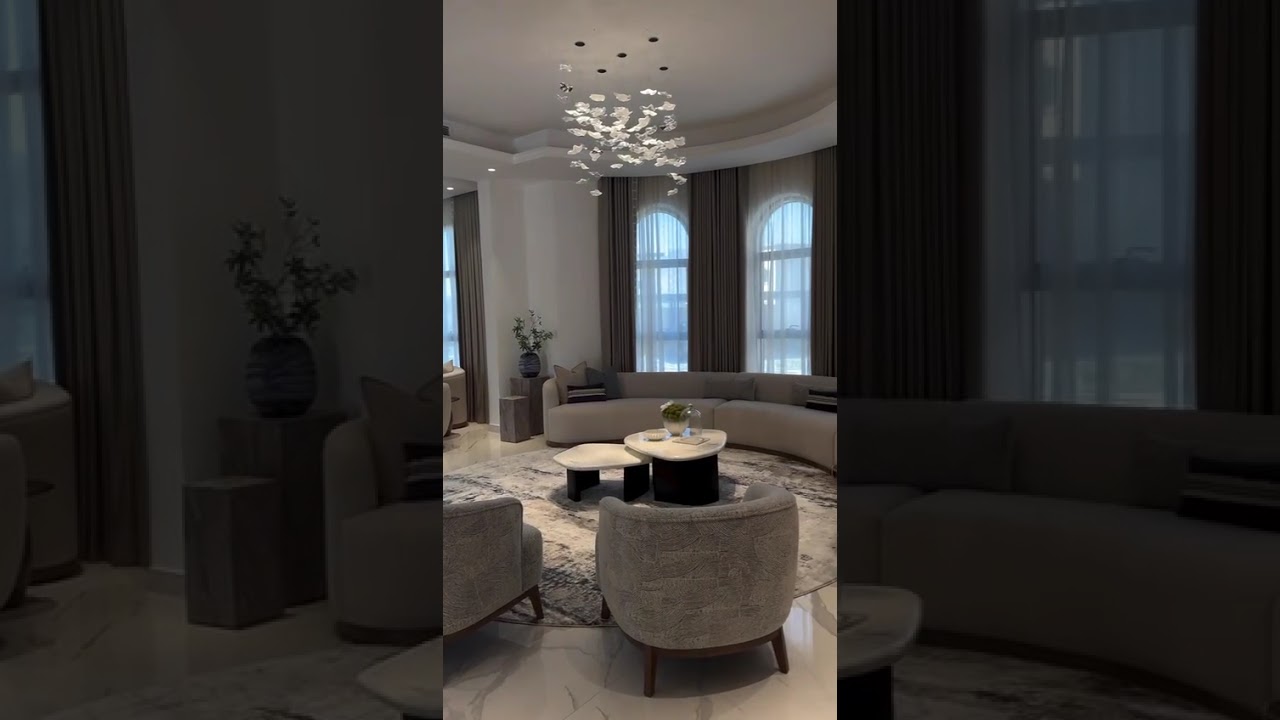 تحفة معمارية بتصميم داخلي فاخر في قلب دبي | A Luxurious Interior Design Masterpiece in the Heart of Dubai