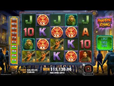 PANDEMIC RISING: NEW PRAGMATIC SLOT REVIEW ☠️ BONUS BUY FREE SPINS ⚠️ PLAY ONLINE DEMO & REAL MONEY🎰
