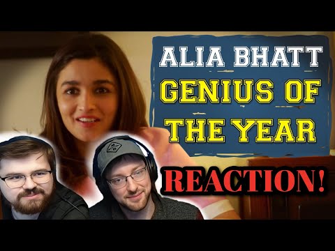 AIB Alia Bhatt - Genius of the Year REACTION! | The Slice of Life Podcast