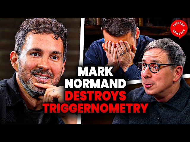 Mark Normand on Triggernometry, image