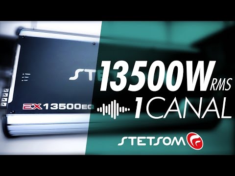 Stetsom Export Line EX 13500 EQ - Amplificador com Equalizador