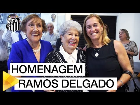 Ramos Delgado é homenageado no Memorial das Conquistas