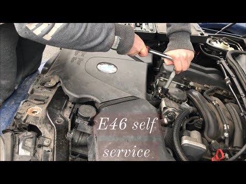 How to self service your car!! (Bmw E46)