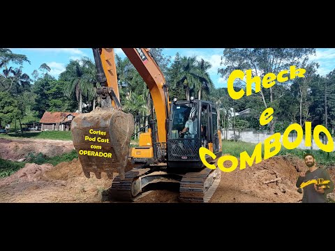 Cortes Pod Cast - Operador de Escavadeira - Check e Lubrificação