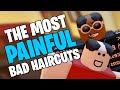 THE MOST PAINFUL BAD HAIRCUTS | Roblox Neighbors