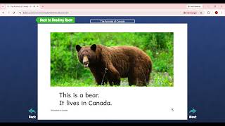 Level C.The Animals of Canada