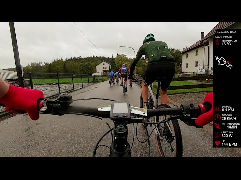 15.10.2022 🚵🏼🌧️ 9. MTB-Trail in Pfettrach | #MyWholeRace MTB Mountainbike Mountain Bike www.eAlex.me