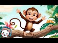 El baile del MONO 🎵 Canciones Infantiles 🎵 DingTunes