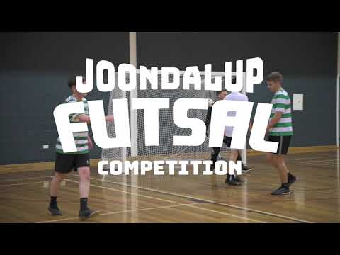 HBF Arena's Joondalup Futsal Competition