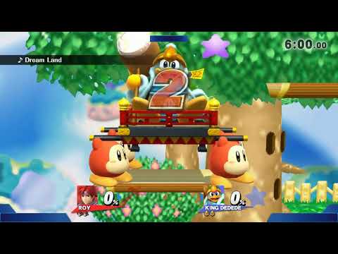 Stroder (Luigi/Roy) vs Swamp (King Dedede) - R1 Pools