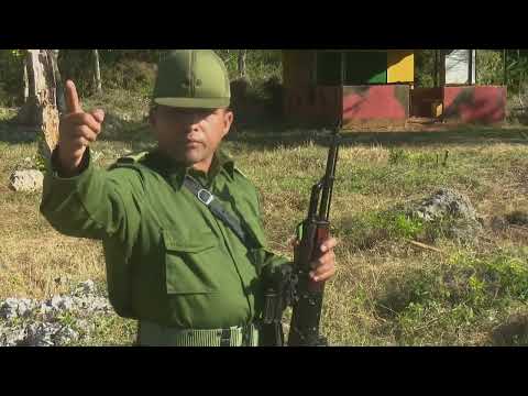 Continúan en Granma acciones de preparación combativa en Tercer Día Nacional de la Defensa.