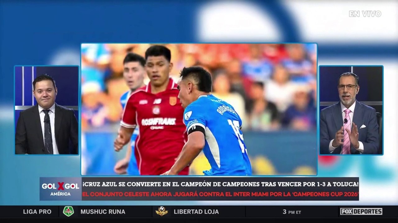 🏆🚂 ¡VUELVE A TOCAR LA GLORIA! ¡Cruz Azul es el nuevo Campeón de Campeones!  | GolXGol