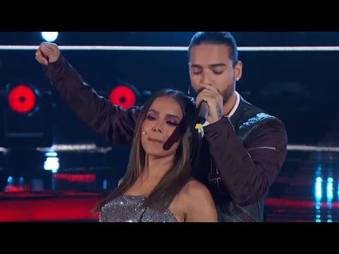 Maluma - Corazón ft. Anitta | La Voz Mexico