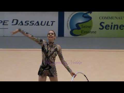 Yasmine ROSTOM (EGY) hoop - 2012 Corbeil AA