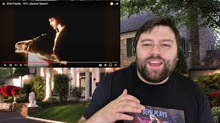 ELVIS PRESLEY WAS AN OUTSTANDING YOUNG MAN! Jaycees&#39; Speech 1971 WITHOUT A SONG | REACTION