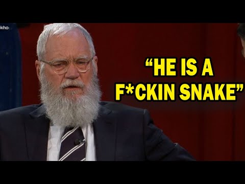 David Letterman Revealed the 9 Golden Age Guests Who Were Actually EVIL