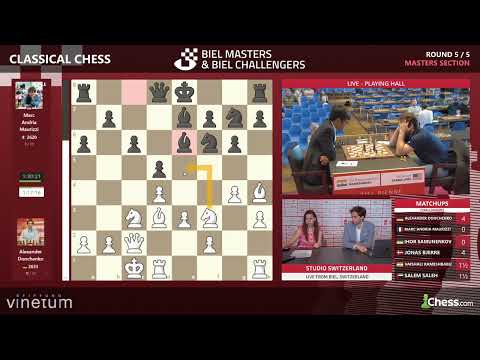 ISF Biel 2024 - GMT Classical Challengers, Interview with GM Alexander Donchenko