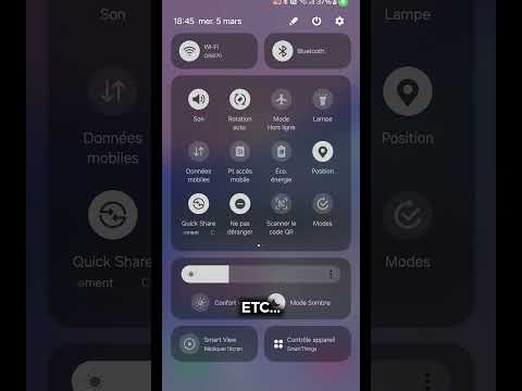 🚀 Scanner un QR Code en 2 secondes avec les paramètres rapides !