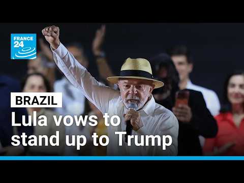 Brazil election: Lula vows to stand up to Trump