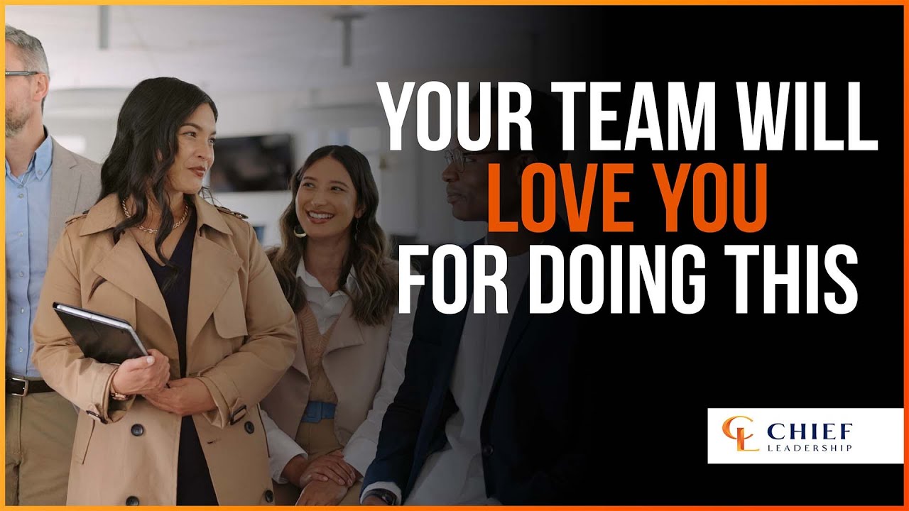 Your Team Will Love You For Doing This