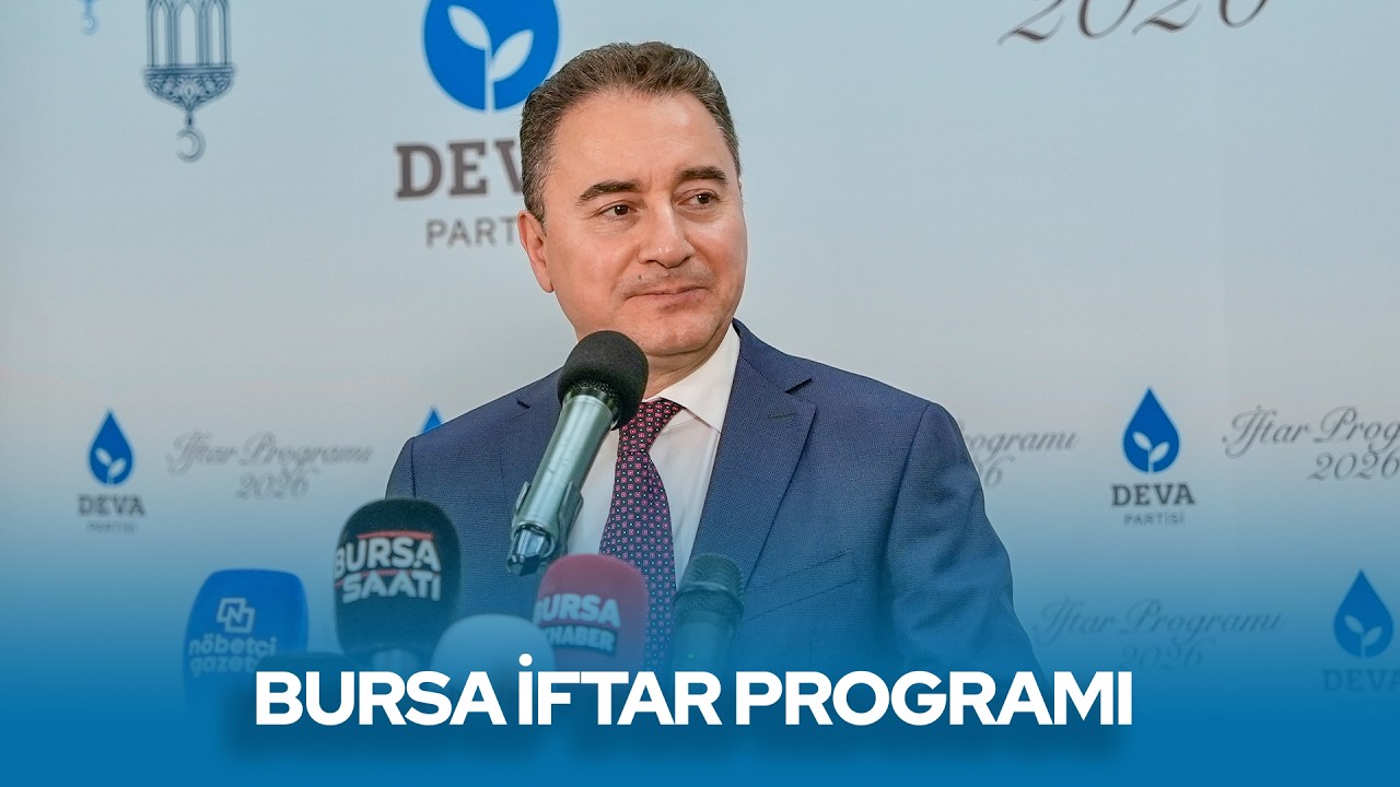 Bursa İftar Programı I 7 Mart 2026