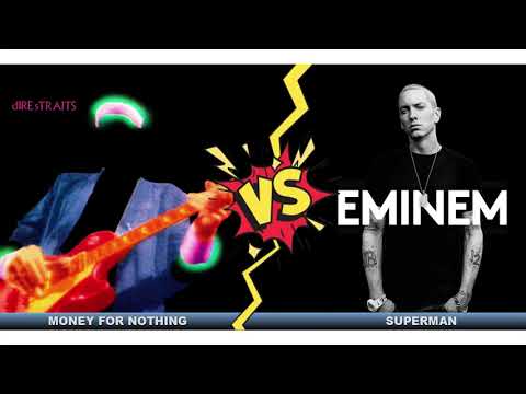 Mashup - DIRE STRAITS VS EMINEM (Mashup by DJ GOODSTUFFSON)