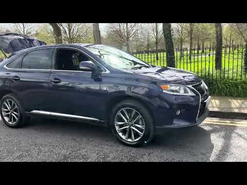 Lexus RX 450H MC F Sport AWD 4DR Auto - Image 2