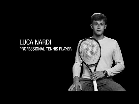 Living for tennis, Luca Nardi is the Master of His Own Material