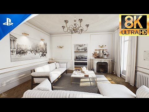 Unreal Engine 2022 Next-Gen 4k Max Graphics Interactive Demo - Unreal Paris