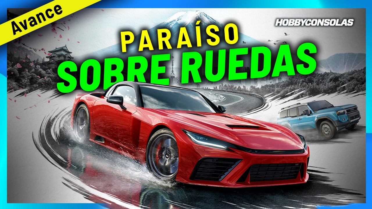FORZA HORIZON 6 PISA EL ACELERADOR: IMPRESIONES tras jugar MÁS DE 6 HORAS en un JAPÓN ÚNICO