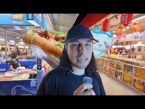 $1 Cambodian Night Market in Phnom Penh (Foodmarks)