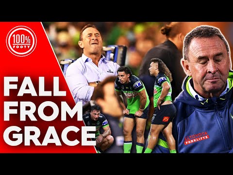 The Raiders' sharp fall from Grand Final to floundering | Wide World of Sports