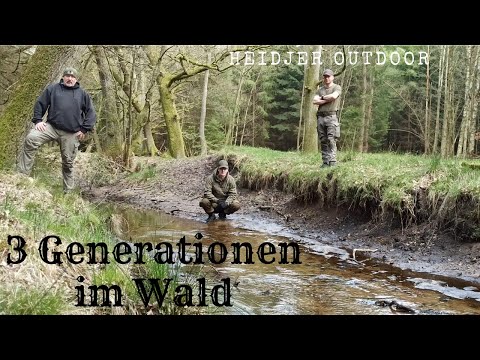 Heidjer Outdoor | 72H BIWAK | Overnighter | Bushcraft | TT MilOps |  Neues Kanalmitglied Alex