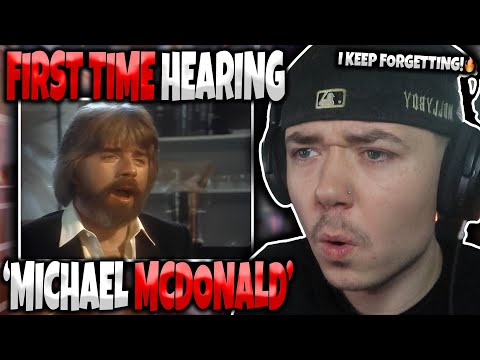 WHO IS MICHAEL MCDONALD? | FIRST TIME HEARING 'Michael McDonald - I Keep Forgettin' | GENUINE REACT