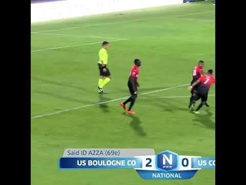 idazza 7 goals for Boulogne
