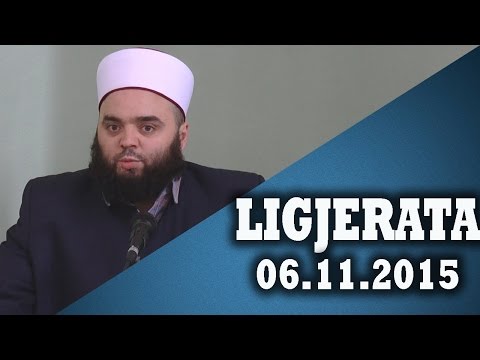 Ligjerate para Xhumase - 06.11.2015 - Hoxhë Fatmir Latifi