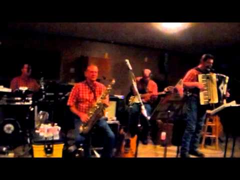 RED RAVENS POLKA BAND - SEATON, TEXAS  OCT. 25, 2014