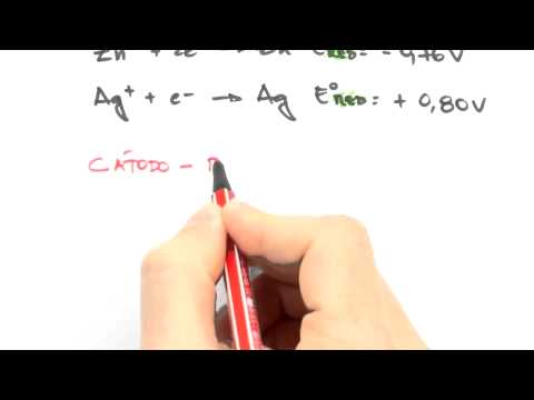 Me Salva! ELQ05 - Eletroquímica: Cálculo da DDP de uma pilha