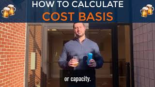 Thirsty Thursday - how to calculate cost basis