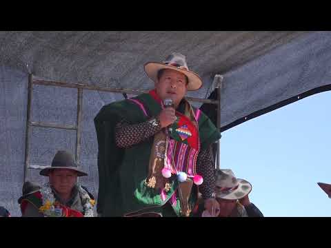 13 - Gobernamos Escuchando al Pueblo, Santiago de Callapa.