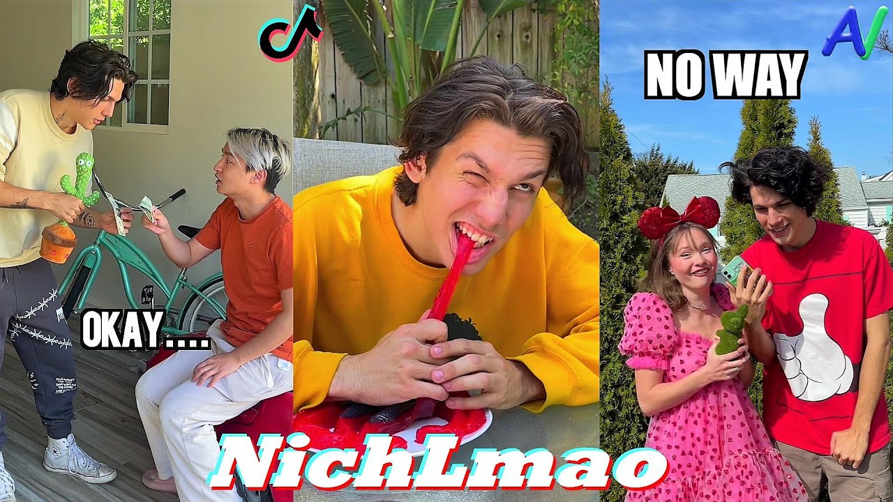 Best of NichLmao TikTok 2022 | Funny NichLmao and His Friends (Zhong , VuJae and Zoe)