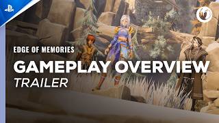 Edge of Memories – Gameplay Overview Trailer | PS5 Games (2026) | Corrosion, Fast‑Paced Combat & Avaris in Ruin Trailer